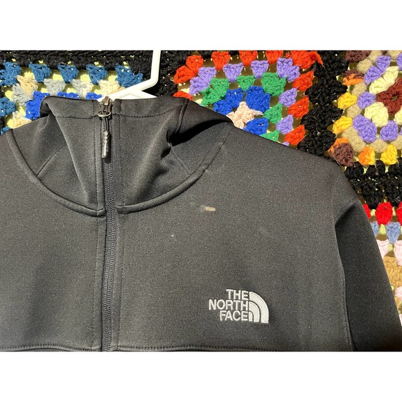 The North Face Cold Gear SoftShell Full Zip Hooded Jacket Large - Picture 4 of 4